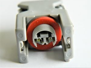 5/10/20/50/100pcs/lot 2 Pin/Way Waterproof Connector with Pigtail Fuel Diesel Injector Fuel Rail Plug for Delphi 10811963 - (Color Name: 20pcs)