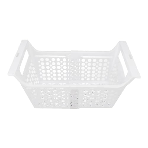 Paniers de Rangement pour Congélateur Coffre, Bacs de Rangement Extensibles pour Congélateur, Paniers en Fil Métallique, Support de Rangement avec Poignée...