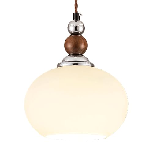 Lampe Suspendue en Verre de personnalité créative pour Chambre Cocon