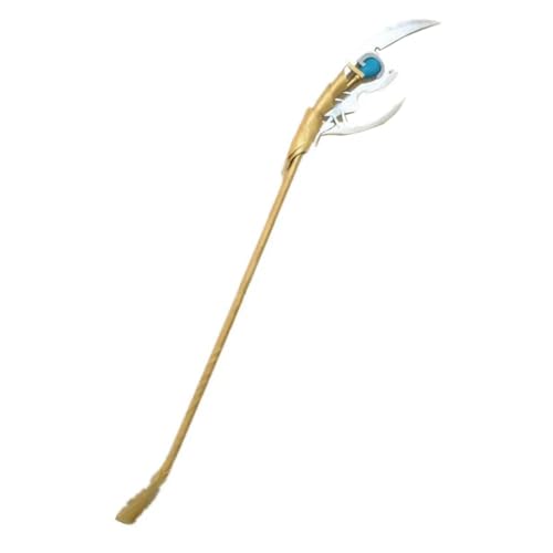 PROPSCOS Loki Cosplay Scepter Decorative Halloween Christmas Party Replica Prop, 180CM