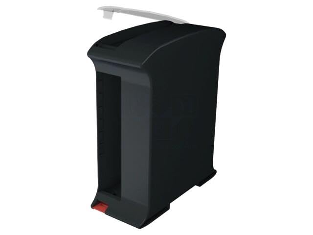 Boîtier pour rail DIN plastique ABS résistant aux chocs 45mm