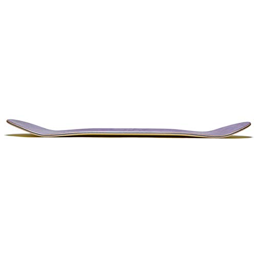 Image of CCS Logo Blank Skateboard Deck Yellow 8.25 inch