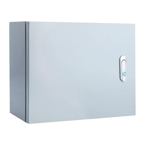 Coffret de distribution électrique mural au design épuré et robuste