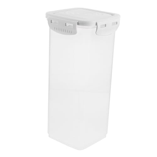 SOESFOUFU Reusable Large Bread Box Airtight Kitchen Countertop Container for Bread Storage Spacious Bread Storage Box for Freshness Bread Keeper for Home Use