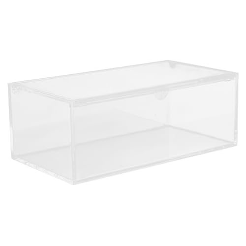 UKCOCO Caja Transparente Con Tapa Dispensador De Hojas Para Secadora Organizador De Lavandería Contenedor De Gran Capacidad Para Almacenaje Y Orden En Cuarto De Lavado