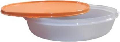 Tupperware SS Bowls Plastic Serving Storage Bowl 2L Set of 1 Plastic Serving Bowl (White, Yellow, Pack of 1)