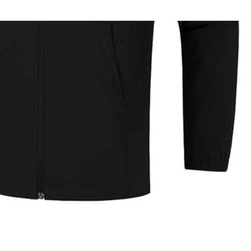 Chaqueta de protección solar ajustada ligera con cremallera completa 3