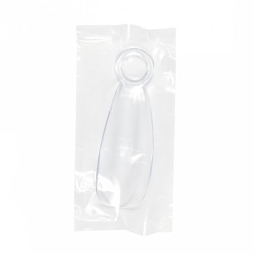 García de Pou 100 Unités - Chausse Pieds 14 cm Transparent PP