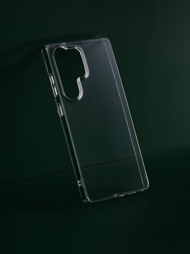 Image of DIZORO Compatible with Samsung Galaxy S25 Ultra 5G Back Cover Case Clear,[ Anti Yellow ][Military Grade Protection] Hard PC Back Cover Transparent