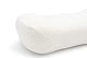 Lifenaxx 2-in-1 Kissen gegen Nackenschmerzen im Büro, im Auto, im Bett, auf der Couch/Kniekissen für Seitenschläfer LX-038 - ergonomisches Kopfkissen - Hergestellt aus hochwertigem Memory-Schaum