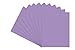 CountryArtHouse Light Purple Acid Free 8x10 Backing Board - Uncut Photo Mat Board - 10 Sheets