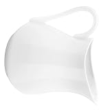 Usage universel : parfaitement adapté à divers environnements tels que les cuisines domestiques, les cafés, les restaurants et les hôtels, facilitant la préparation des boissons en tout lieu. pichet avec poignée, pichet à crème