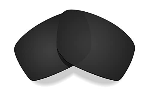 Verres polarisés de rechange premium 1,5 mm protection UV totale pour Oakley Gibston OO9449