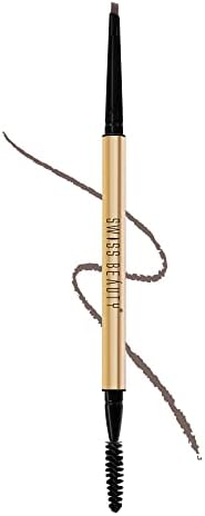 Swiss Beauty Micro Precision Eyebrow Pencil, 0.1g (Chestnut)