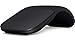 Produktbild Microsoft SRFC ARC Mouse CMR SC BLUETOOTHPERP Maus Bluetooth Blue Trace 1000 DPI - Mäuse (Beidhändig, Blue Trace, Bluetooth, 1000 DPI, Schwarz)