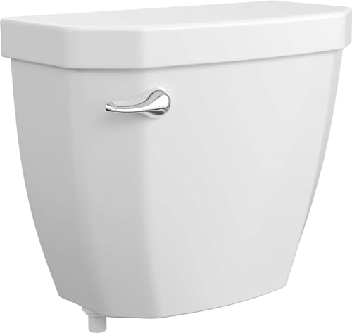 PROFLO PF6112K Calhoun Toilet Tank Only - Less Seat - White