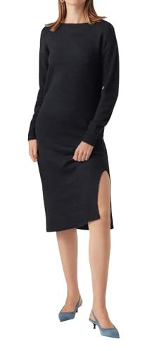 VERO MODA VMLEFILE LS Boatneck Calf Dress NOOS