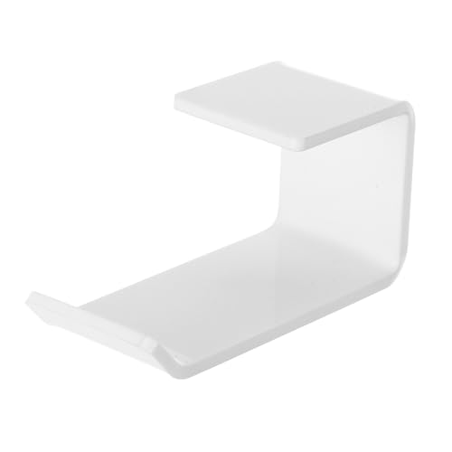 Veemoon Headphone Stand Wall-Mount Hook Desktop Holder for Gaming and Office Use Compatible All Headsets Design for Organized Storage