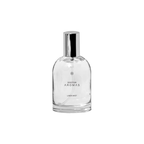 Doctor Aromas Pillow & Body Mist | Essential Oil Linen & Skin Spray for Relaxation & Focus |Paraben-Free & Cruelty-Free | 3.4 fl oz | Cardamom, Amber and Vetiver (Dream)