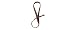 Right On! Straps CLASSICAL Hook/Brown Classic guitar strap made in Spain
