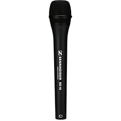 Amazon.com: Sennheiser MD 46 Cardioid Interview Microphone & On
