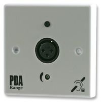APX XLR Plate (PDA200E) | Akcesoria do mikrofonów Audio Visual, 1 x ilość - APXM