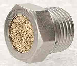 JEGS Rear Axle Vent | 1/8 “ NPT | Made In USA | 1 Per Package