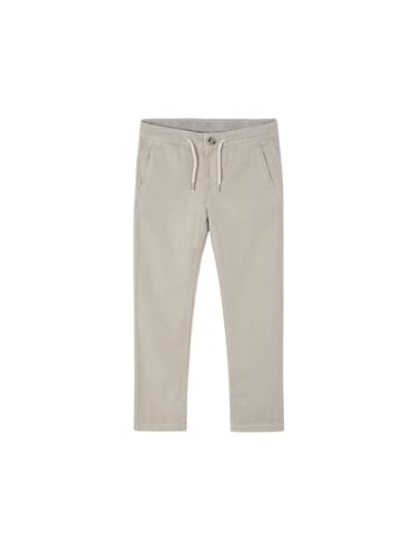 Mayoral Linen Pants for Boys Semolina