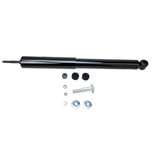 Image of Detroit Axle - 2 Rear Shock Absorbers for Lincoln Town Car Ford Country Squire LTD Crown Victoria Mercury Grand Marquis Colony Park Replacement Suspension Pair Shocks Struts Set