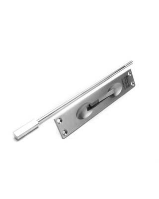 Ives Commercial FB4573 12" Manual Flush Bolt for Metal Door Bright Brass Finish