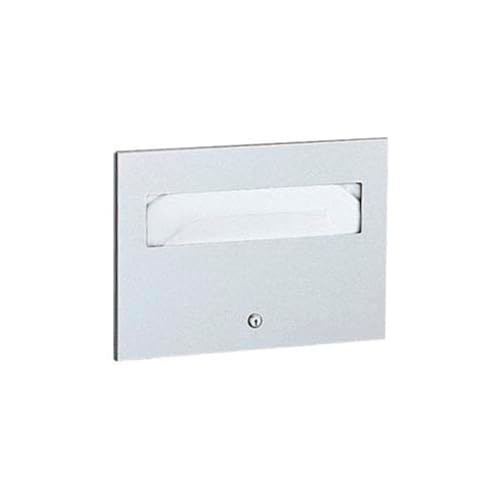 Bobrick B-3013 TrimLineSeries Recessed Seat Cover Dispenser, 17-9/16? W x 13-1/16 H x 3-1/16? D, Stainless Steel