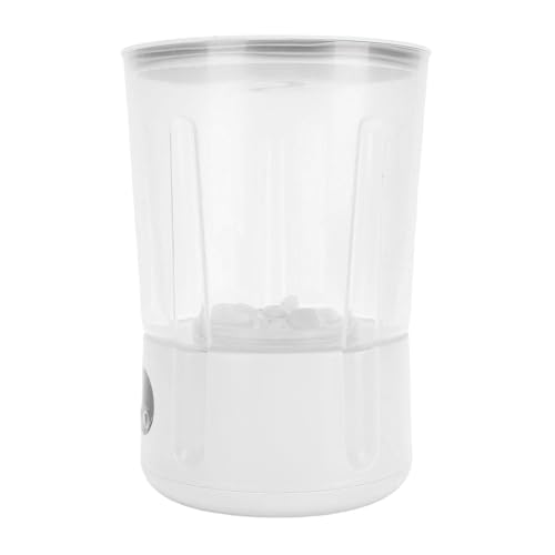 Laveuse de sous-vêtements portable blanche mini machine compacte 2600 mAh - 5
