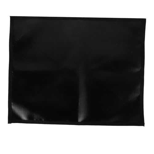 KOMBIUDA Fireproof BBQ Cooking Pad Durable Outdoor Grill Mat for Decks Patios Heat Insulation Surface Protection Multipurpose Fire Pit Mat