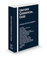 Uniform Commercial Code, 2021-2022 Edition