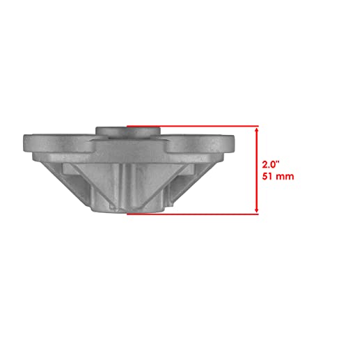 Caltric Compatible With 2X Rear Wheel Hub Polaris 5144192 5131777 5131284 #TOP2