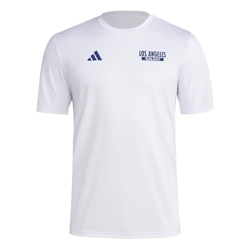 T-shirt Los Angeles Galaxy Local Warp Pre-Game short sleeve t-shirt homme sport