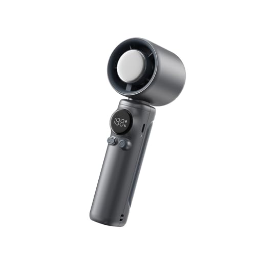 XAGMODSHN Ventola Portatile Per Esterni 0-100 Velocità Raffreddamento Ricaricabile USB Small Cofrancitura Con Un A Freddo USB Ricaricabile