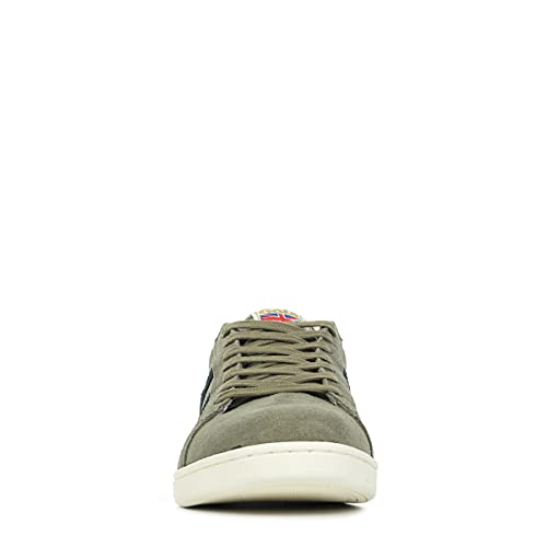 Image of Gola Equipe Suede - Sneakers for Men - Contrasting Wingflash - Heel Return - Durable Cupsole - Low Silhouette