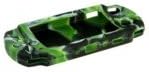 Cool Camouflage Design Soft Silicone Case Replacement for PSP 2000/3000(Dark Green)