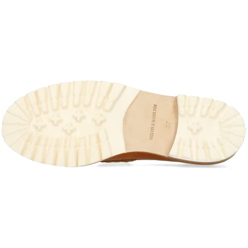 Image of Dry Hay Sand Vegas Loafers by Melvin & Hamilton
