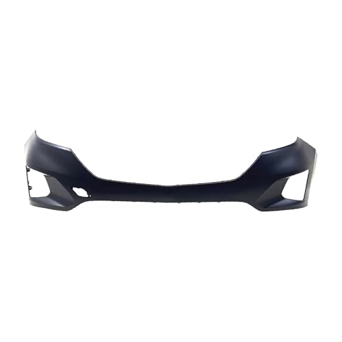 Image of FitParts For Chevrolet Equinox 2018-2021 Front Upper Bumper Cover | CAPA Certified, Primed, With Tow Hook Hole, Ready to Paint, OEM 84205594, GM1014130