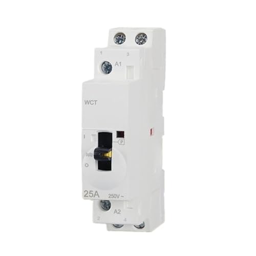 Contacteur de puissance 25A CT1 aux normes électriques résidentielles