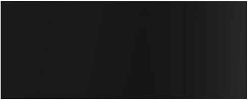 Miniatura 435 de Juego de 4 tableros de estantería, paneles de repuesto, unidades de almacenamiento, estantes de exhibición organizadores, gris hormigón, 31.5 x 11.8