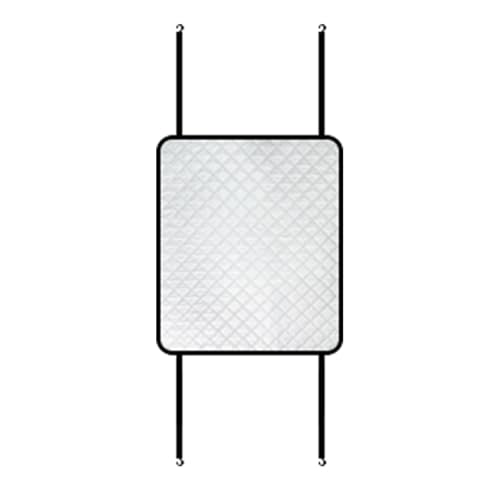 Pantalla para techo corredizo adaptable con bandas elásticas para lluvia y nieve