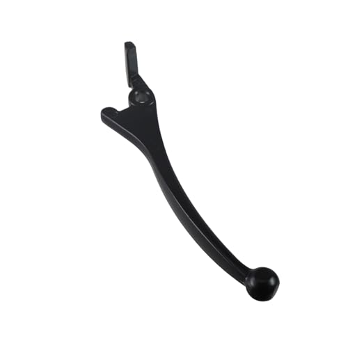 Image of Left Hydraulic Disc Brake Lever Replacement for Dirt Pit Bike 90cc-125cc Handle 8mm ID Bolt Hole 12mm Thick