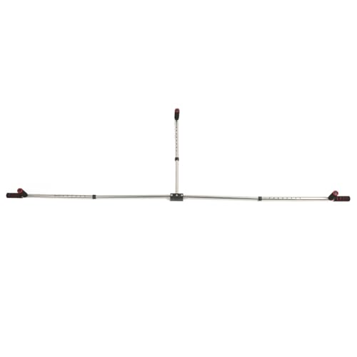 Semme 3 Bar Ejercitador de Piernas Acero Inoxidable miniatura 3