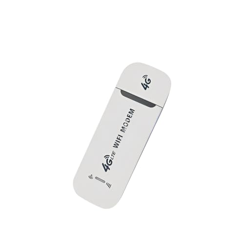 [JUELREOU]ポケット WiFi【契約不要 無制限】USB 型 4G 150Mbps 月額費用無し 車載・持ち歩き対応 最大 10 ユーザー B1/3/5 帯域サポート 安定した信号高速インターネット（SIMカードを挿入する必要）