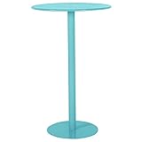 Facile à entretenir : facile à nettoyer avec un chiffon humide, look classique moderne et design simple pour les restaurants, pubs, cafés, terrasses, cuisines domestiques, bistro ou tout simplement comme décoration.