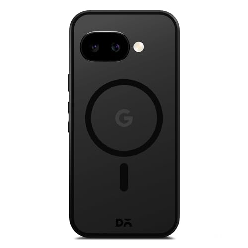 Image of DailyObjects Nimbus 2.0 Magnetic Phone Case Cover Compatible with Google Pixel 9a | Wireless Charging Slim Back Cover | 2 Layer Edge Protection & Shockproof