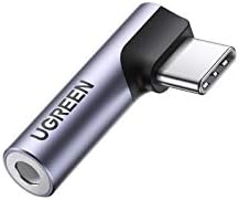 UGREEN USB C na Gniazdo Słuchawkowe 3.5 mm Adapter Typu C Aux Converter